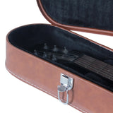 ZNTS Hard-Shell Electric Guitar Case for GLP Style Electric Guitar Bulge 70100846