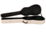 39" Classical Guitar Hard Case Microgroove Flat Beige 89760357