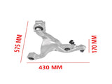 2Pcs Front Lower Left and Right Control Arm Fit for INFINITI Q50 Q60 2014-2020 2.0L L4 3.0L 3.5L V6 36637089