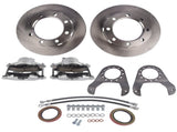Fits for GM 14 Bolt Complete Disc Brake Conversion Kit 10.5 SRW Full Float Disk Brakes 02705312