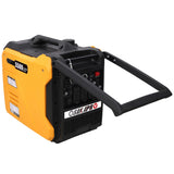 Super quiet Inverter Generator 5.5KW portable generator electric&remote start, foldable handle with W465P236920