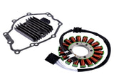 Stator & Regulator Rectifier with Gasket Fits for Yamaha R6 YZFR6 2006-2016 NM1285122LQ 70271531
