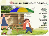 Wooden Outdoor Kids Picnic Table 84746827