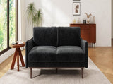 Modern Style Loveseat Sofa 75.75" Sofa Couch 2-seater Sofa with Spacious Seating Area for Living N763P347228B