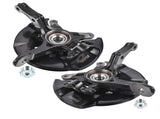 Pair Front Steering Knuckle & Hub Bearing Assembly Replacement for Honda Civic 2012 1.5 1.8L 79495917