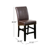 25.5'' inch Upholstered Counter Stool with Solid Wood Frame 74506.00