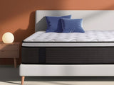 10 Inch Breathable Cool Cover Memory Foam Individual Pocket Spring Hybrid Mattress T3673P343905