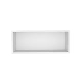 Black Rock Wall Cabinet with Open Storage B062P252212