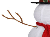 60*60*120cm 30.00V 3.60W Snowman Snow Fleece Garden Snowman Decoration White 51568129