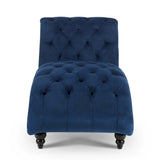 Tufted Armless Chaise Lounge W68039272