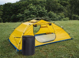 75"D x 30"W x 2.5"H sleeping mat for camping grey 64409734