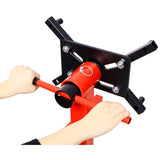 Engine Stand, 1500 LBS Motor Stand with 4 Wheels, 360 Degree Rotating Head & 4 Adjustable Arms,Metal 76822987