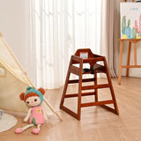 Wooden Double Solid Wood Feeding, Eat & Grow Portable High, Easy to Clean Baby Booster Chair in 80303157
