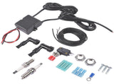 Flamethrower Kit Dual Exhaust For EFI Car Vehicles or Motorcycles with Dual Exhaust w/ Open Pipes 93165015