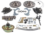 Front Disc Brake Conversion Kit Manual Master Cylinder Replacement for Ford Full Size & Galaxie 39962507