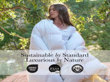 1 PC King/Cal King 100% Cotton Shell Comforter B035P366556