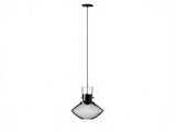 Black Industrial Pendant Light Fixtures with Adjustable Hanging Chain for Kitchen, Entryway, Bar 91734444