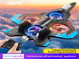 V32 RC Plane, Foam Remote Control Airplane with Light, 2 Batteries, 6-axis Gyro Stabilize Systems RC 61518420