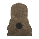 29" High BAGWELL FOUNTAIN Outdoor Weather Resistant Floor Fountain,Stone Gray 71773.00SGRY