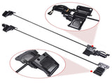 2PCS Power Running Board Motor Left & Right w/Bracket Replacement for Ford Expedition Lincoln 70215506