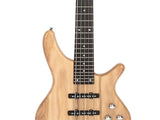 GIB 5 String Full Size Electric Bass Guitar SS Pickups and Amp Kit for The 92408941