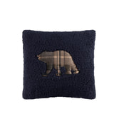 Full/Queen Plush to Sherpa Down Alternative Comforter Set B035100505