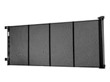 Retractable Baby Gate, Expands Up to 163.3 Inches Wide, 39 Inches High, Reinforced with Fiberglass 26806186