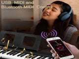 GPP-106 88 Key Folding Piano Semi-Weighted Standard Keyboards Digital Piano 76336568