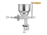 Manual Grain Mill with High Hopper, Hand-Crank Corn Grinder, Durable Cast Iron Grinding Mill with 67426151