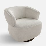 wivel Barrel Chair, Fully Assembled Accent Lounge Sofa with 360-Degree Base, Oversized Upholstered B082P232937
