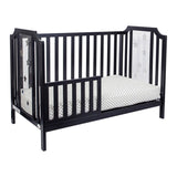 Celeste 3-in-1 Convertible Island Crib Black B02263633