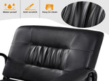 Barber Chair Reclining Shampoo Chair for Barber & Hair Stylist Chair,Auto Recline Spa Beauty N753P255120S