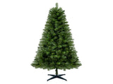 6FT Unlit Artificial Christmas Tree 490 Tips, PVC Full Branches, Classic Green Holiday Tree 62137322