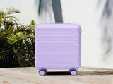 20 Inch ABS Hard Shell Travel Checked Luggage - Scratch Resistant Surface Four Multi-Directional W2787P500236