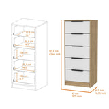 Washington Five Drawer Dresser B128P148986