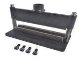 12" Dual Spring Design Press Brake Attachment for 12 or 20 Ton Hydraulic Shop Presses Black 72333515