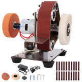 Mini Electric Belt-Sander Knife-Sharpener Sanding Machine 96W, Small Bench Grinder Kit 7 Speed W465P289771