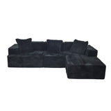 Convertible Modular Sectional Sofa Set Popular Compression Sofa W3341P346292