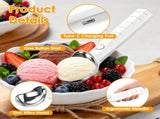 Rechargeable Heated Ice Scoop 45s Fast Heating Up to 158&degF, 2000mAh Cordless Self Heating Ice 03459513