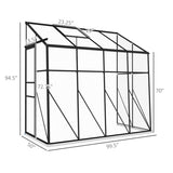 Greenhouse Walk-in Grow House 44021675
