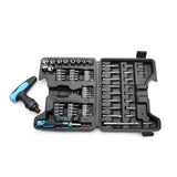 63pcs Combination Screwdriver Set with Straight Cross Plum Blossom Six Purpose Ratchet for Household 37116017