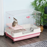 ZNTS Hamster Cage/small animal cage/Pet cages （Prohibited by WalMart） 48918416