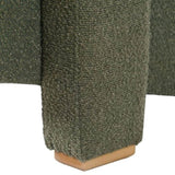 Mirod Sleek Right-Angle Armrests, Ergonomic Lumbar Support, Square Wooden Block Legs, Inclined Seat N760P193221C