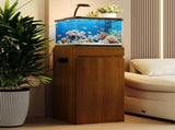 10-15 Gallon Fish Tank Stand with Storage Cabinet, Aquarium Stand with Power Outlets, 330LBS 74608009
