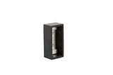 Shower Door Rod Bracket Only, Matte Black 22D03P04MB-1 W157383102