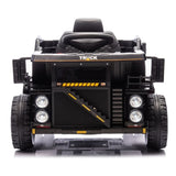 12V Kids Ride On Dump Truck W/Parents Control,2wd,Rear-wheel suspension,Electric Dump Bed and Extra W1578P235125