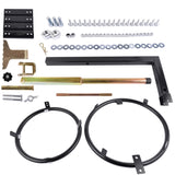 Portable Motorcycle Tire Changing Stand with Bead Breaker for 16-22in Tires 07618066