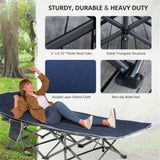 ZNTS Folding Camping Chairs / Camping Cot （Prohibited by WalMart） 19142359