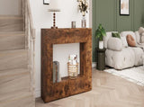 47" Farmhouse Console, Sofa Accent, Entryway with Storage, Narrow Entryway T3210P356966