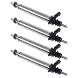Set of 4 Fuel Injectors Fit for Mercedes C350 ML350 ML63 E350 E63 S63 AMG GL450 GL550 SLK350 SL550 72693520